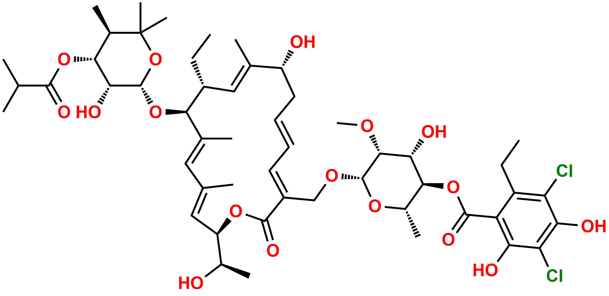 Fidaxomicin Impurity 1